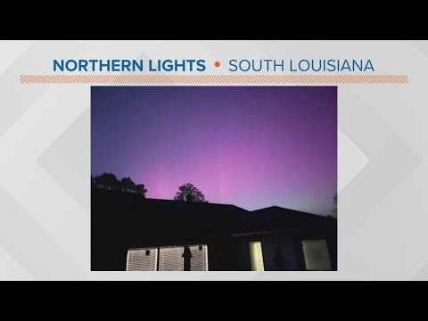 Northern Lights to return to Louisiana Saturday night