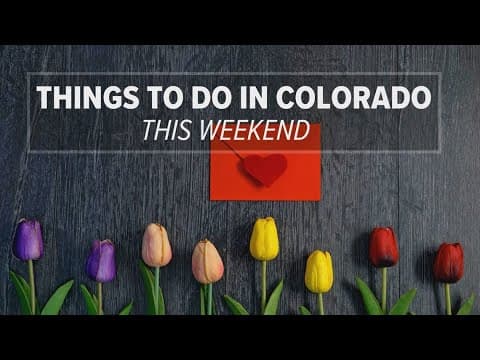 Things to do in Colorado this Mother's Day weekend