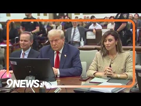 Judge denies request on $464 million bond in Trump case