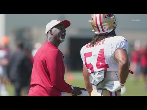 49ers LB coach Johnny Holland from Hempstead talks about his biggest battle