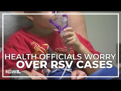 Hospitals affected due to rise in RSV cases in Oregon