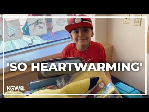 Toy donations given to nonprofit helps kids in hospitals