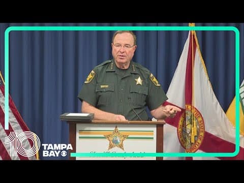 Sheriff Grady Judd: Multi-generational family drug operation leads to 11 arrests