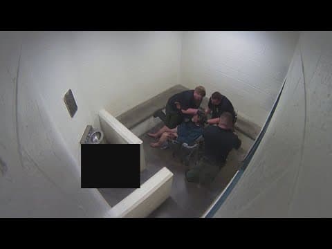 WBIR investigates after man died after being restrained in chair in Monroe Co. jail for 9 straight h