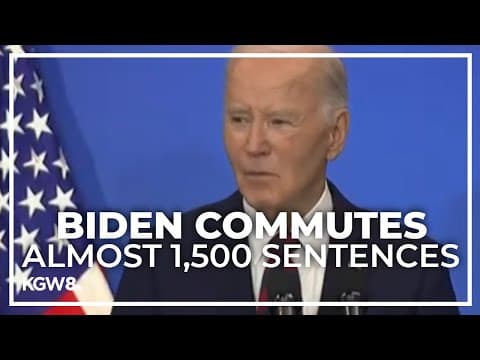 Biden issues largest single-day act of clemency in modern US history