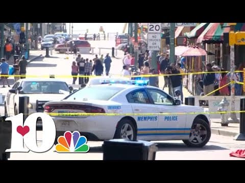 President Donald Trump said he's putting Memphis 'early on the list' of places he plans to send the