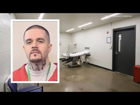 Indiana man set to be executed for killing of Beech Grove officer asks to stay alive to help others
