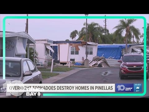 'I sat there and prayed': Dunedin residents work to rebuild after tornado rips through community