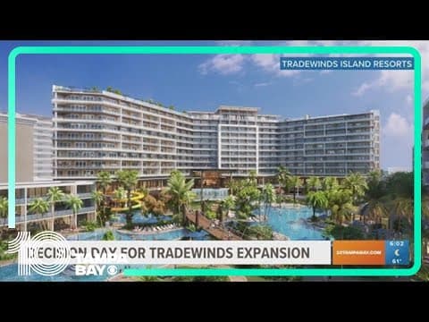 Decision to be made over Tradewinds expansion in St. Pete Beach