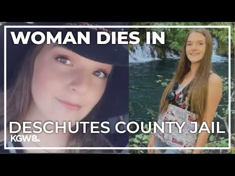 Deschutes County faces negligence-related lawsuit over woman’s death in jail