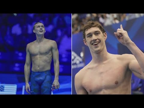 2 Ohio natives make US swimming team, will head to Paris for the 2024 Olympics