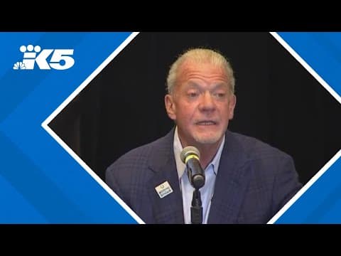 How the late Colts owner Jim Irsay is connected to a Puget Sound orca whale
