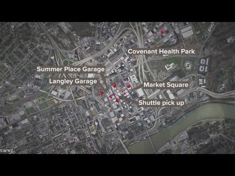 Here's what you need to know for parking if you are heading to the Knoxville Smokies home opener