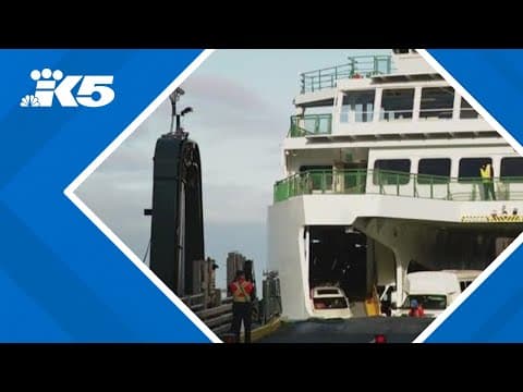 Ferguson: Washington's ferry system is in 'crisis'