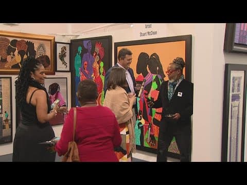 Culture Black Fine Art Expo showing in Columbus this weekend