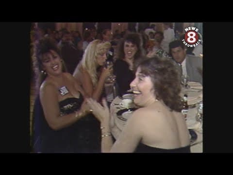 Clairemont High School class of 1979 10th reunion in 1989