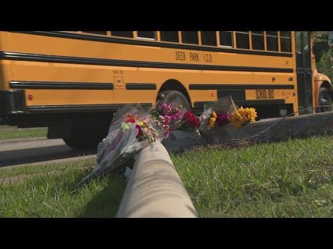 Deer Park HS South Campus student hit by truck