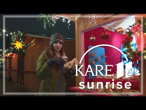 Check out the European Christmas Market in St. Paul