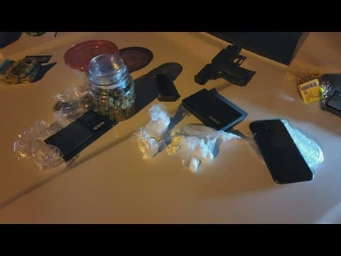 Columbus police recover 8 illegal guns, more than $25,000 worth of drugs during crime blitz