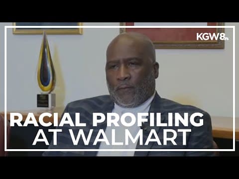 Walmart ordered to pay $4.4 million to man who said employee racially profiled him