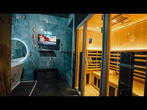 Sweathouz, a contrast therapy studio, opens in North Bethesda