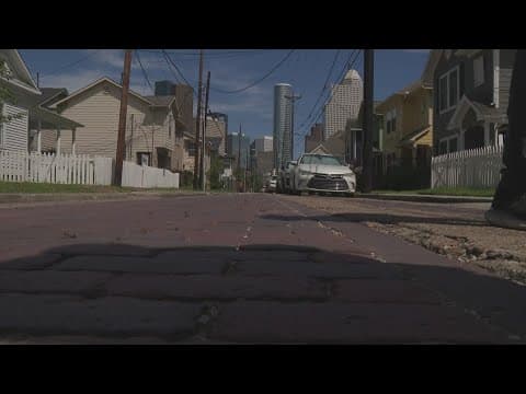 Houston mayor weighing options to restore historic bricks in Freedmen's Town