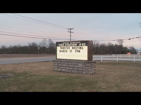 Proposed levy in Brown Township seeks funding for emergency services