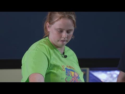 Wednesday's Child: Amanda aspires to be a veterinarian and find a family who makes her feel special