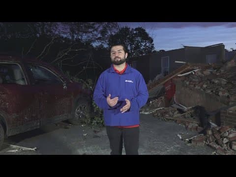 Kentucky community reeling after deadly tornado