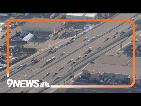 Westbound I-70 closed as police investigate deadly crash involving RTD bus