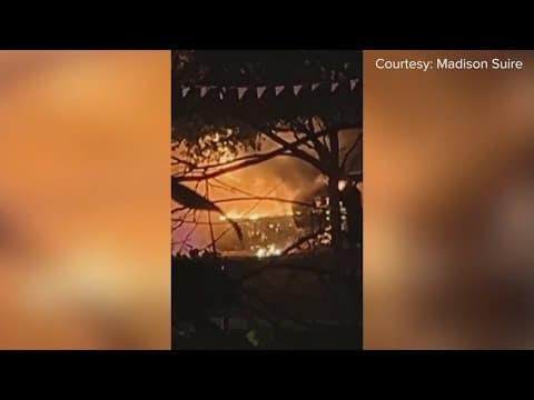 North Texas police investigating whether fire that killed elderly couple may have been arson