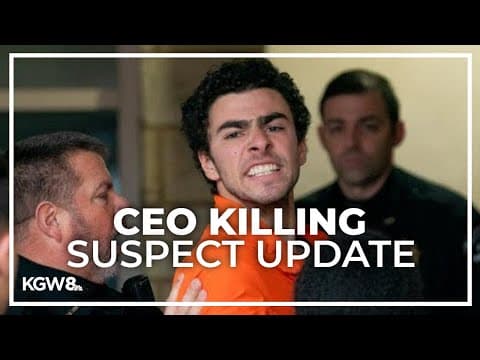 Suspect in CEO killing didn't have UnitedHealthcare for insurance, police say