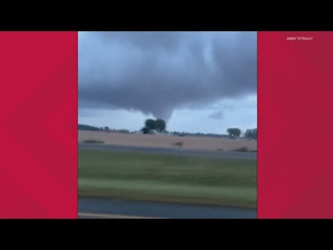 Tornados cause damage in Delaware, Jay counties