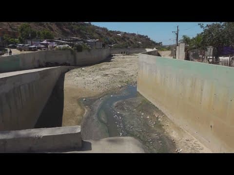 Governor Newsom attends briefing in San Diego on Tijuana River pollution crisis