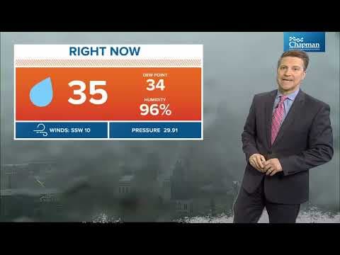 Live Doppler 13 forecast | Noon update for Tuesday, Jan. 30, 2024