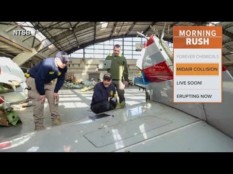 Runways reopen at Reagan National Airport in Washington D.C.