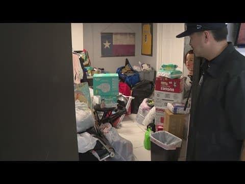 Community comes together to help Richmond family after their apartment was destroyed in a fire