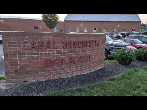 Canal Winchester student found with gun in backpack at school