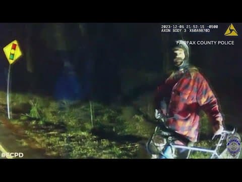 Drunk driver nearly hits officer and cyclist