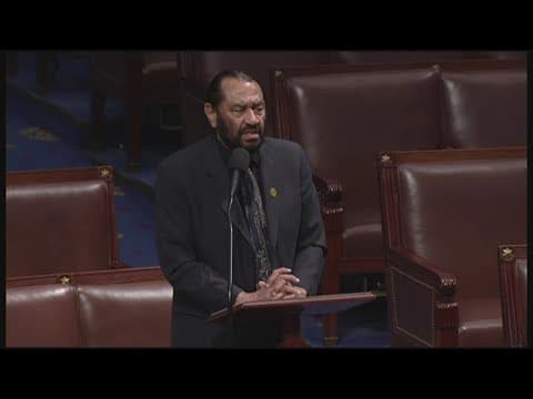 House censures Rep. Al Green for disrupting Trump's address