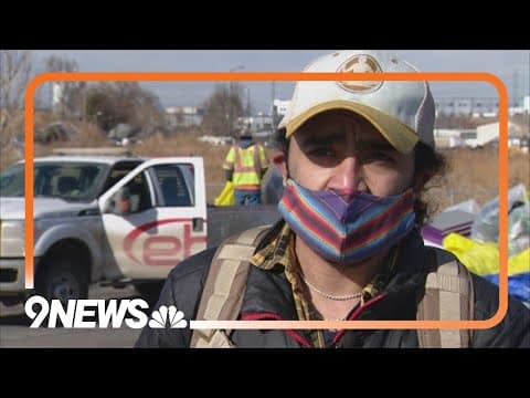 City sweeps another migrant encampment in Denver