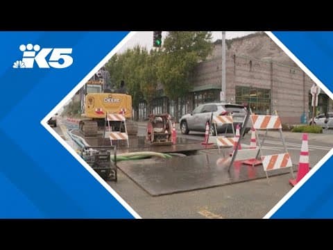 Broken sewer line to silver lining: How Port Townsend will fix issue that caused sinkhole near ferry