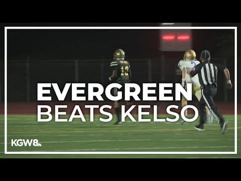 Evergreen gets past Kelso in key GSHL matchup | Friday Night Football