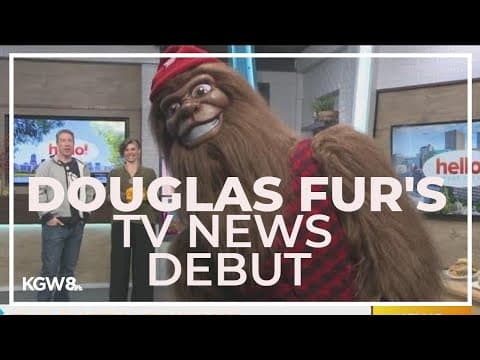 Meet Douglas Fur, the Trail Blazers new mascot
