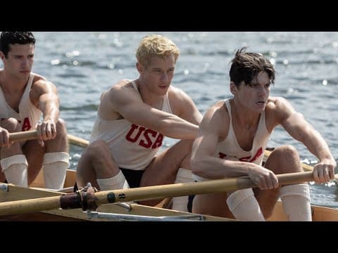 'The Boys in the Boat' is the inspiring sports movie of the season
