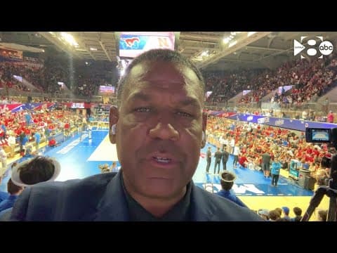 SMU Volleyball hosts No. 2 Nebraska in front of sold-out crowd in Moody Coliseum