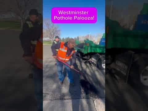 Report a pothole in Westminster
