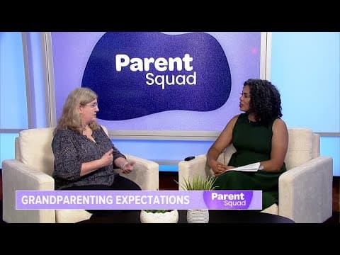 Setting expectations for grandparents | Parent Squad