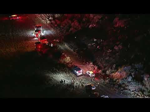 Helicopter crash: 3 dead after firefighting helicopters collide in California