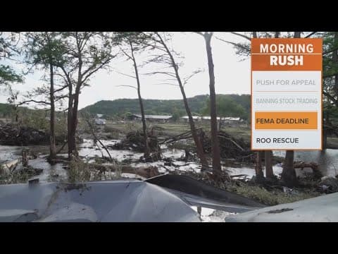 Today is the last day Texans affected by Hill Country flooding can apply for FEMA funding